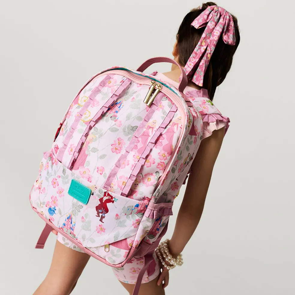 Ruffled Backpack