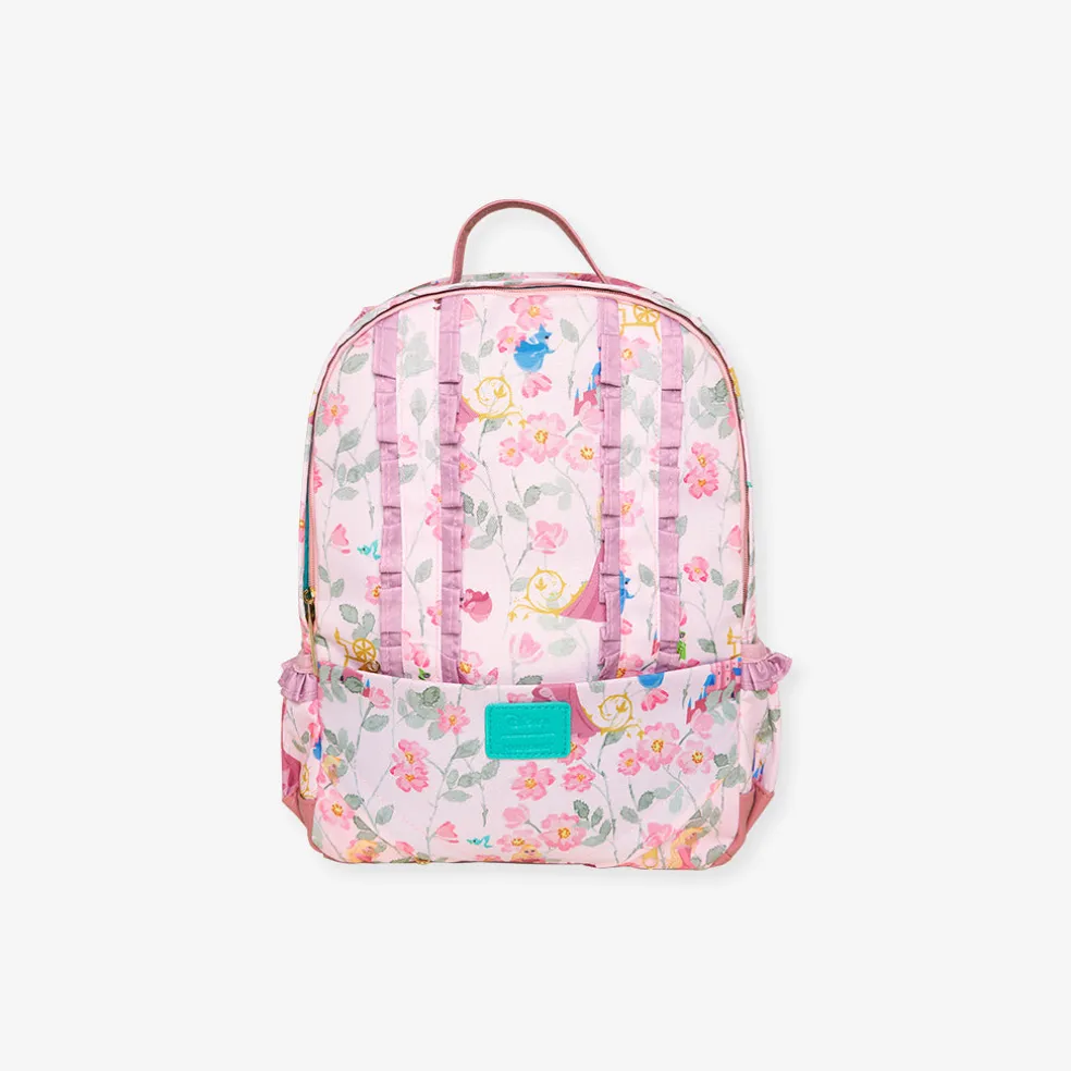 Ruffled Backpack