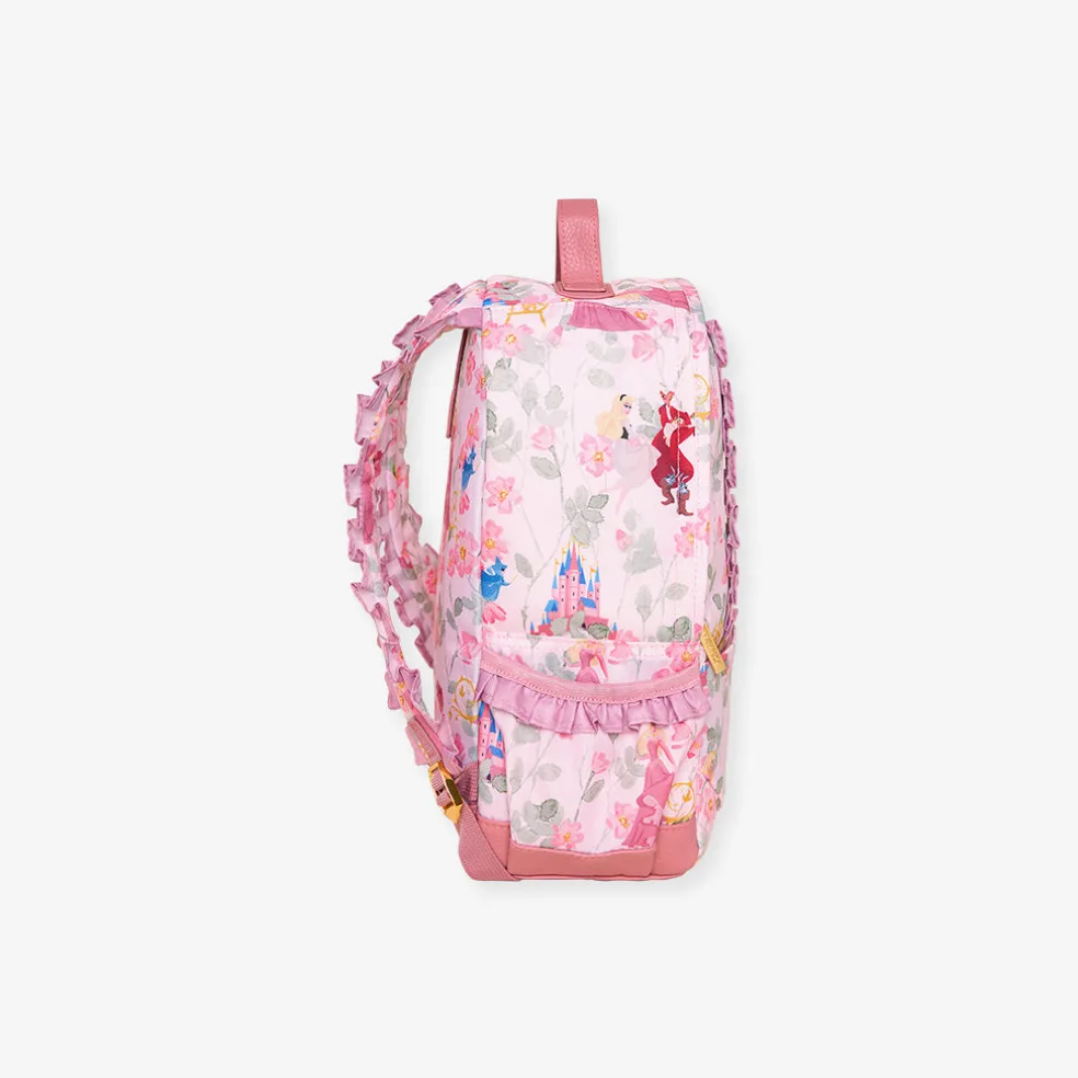 Ruffled Backpack