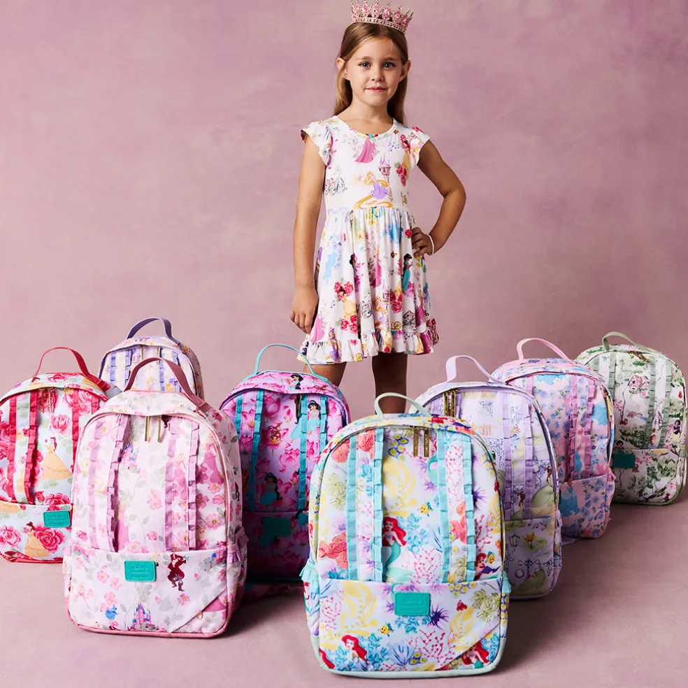 Ruffled Backpack