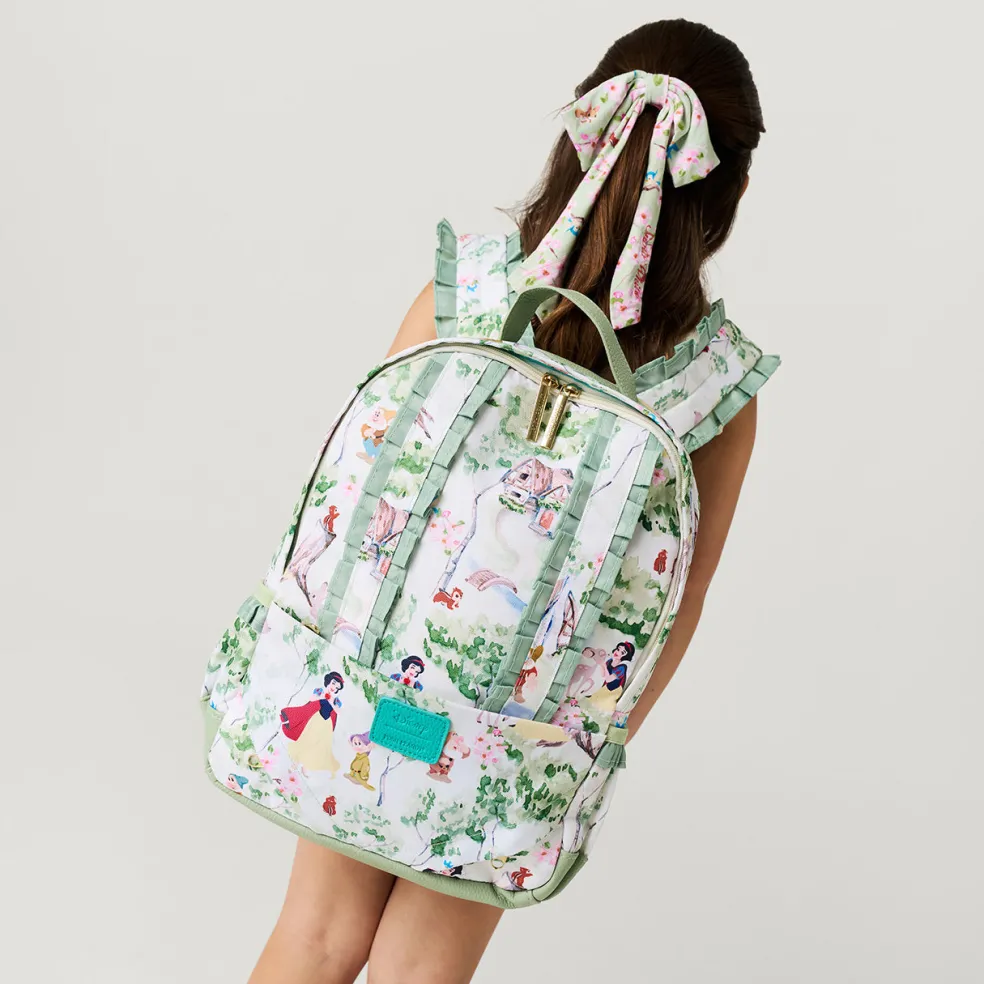 Ruffled Backpack