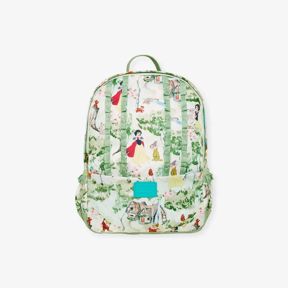 Ruffled Backpack