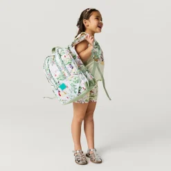 Ruffled Backpack