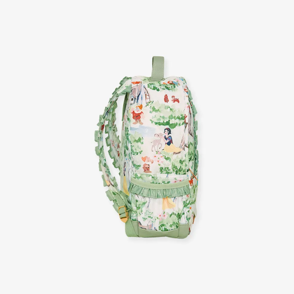 Ruffled Backpack