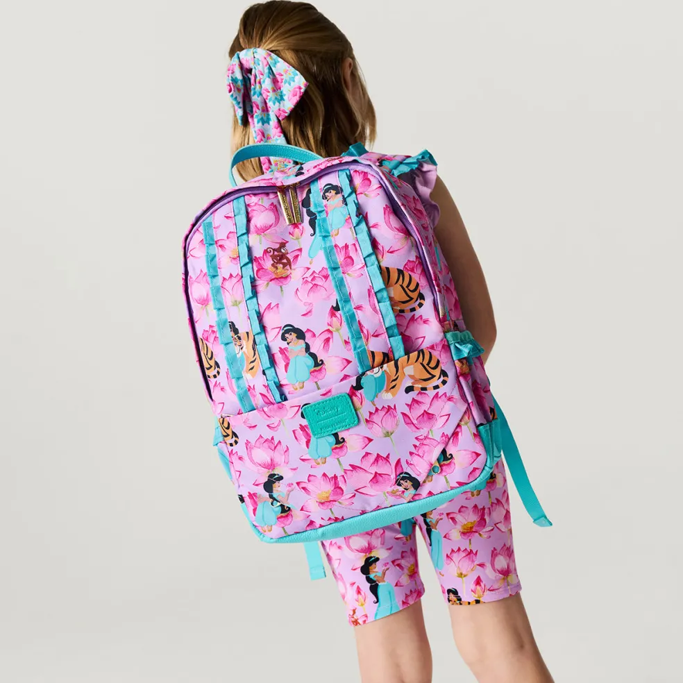 Ruffled Backpack