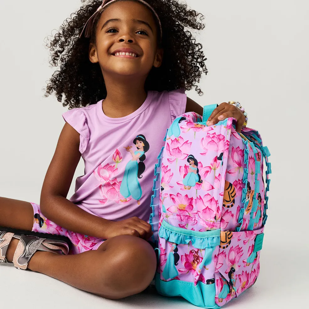 Ruffled Backpack