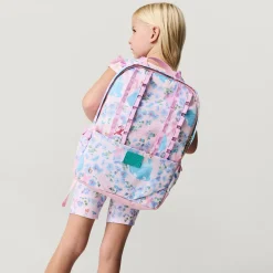 Ruffled Backpack