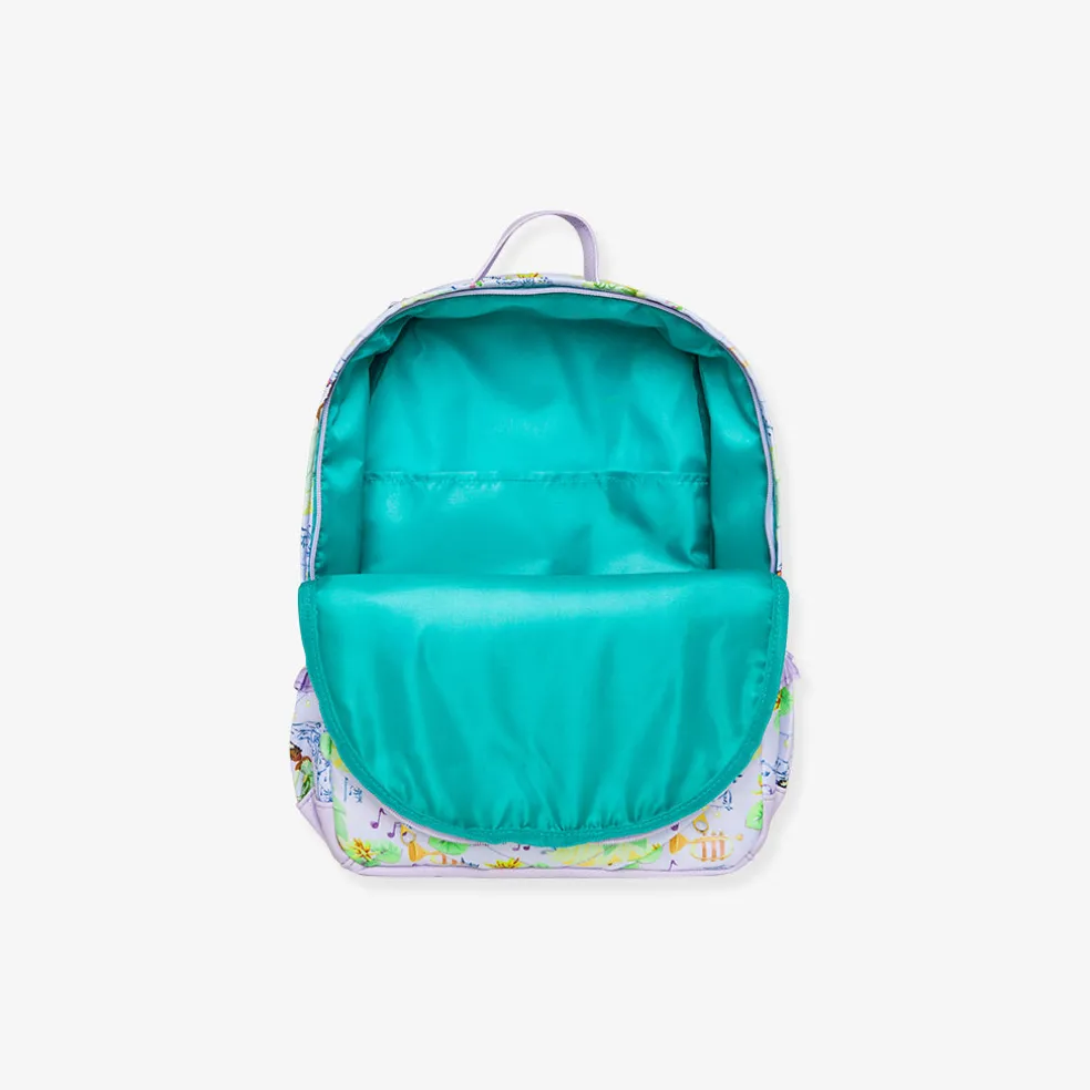 Ruffled Backpack