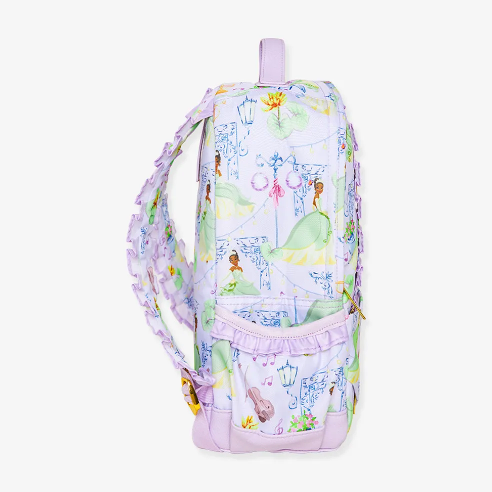 Ruffled Backpack
