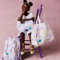 Ruffled Backpack
