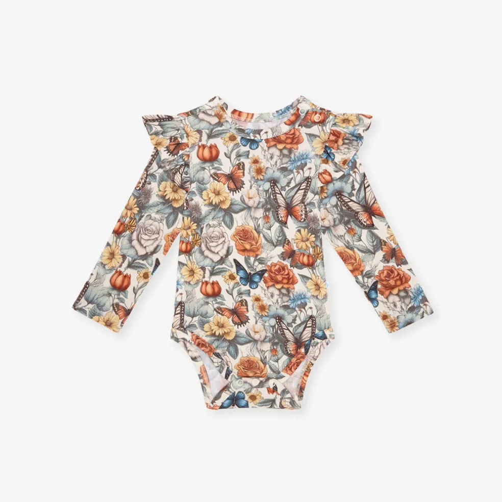 Ruffled Bodysuit