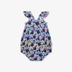 Ruffled Bubble Romper