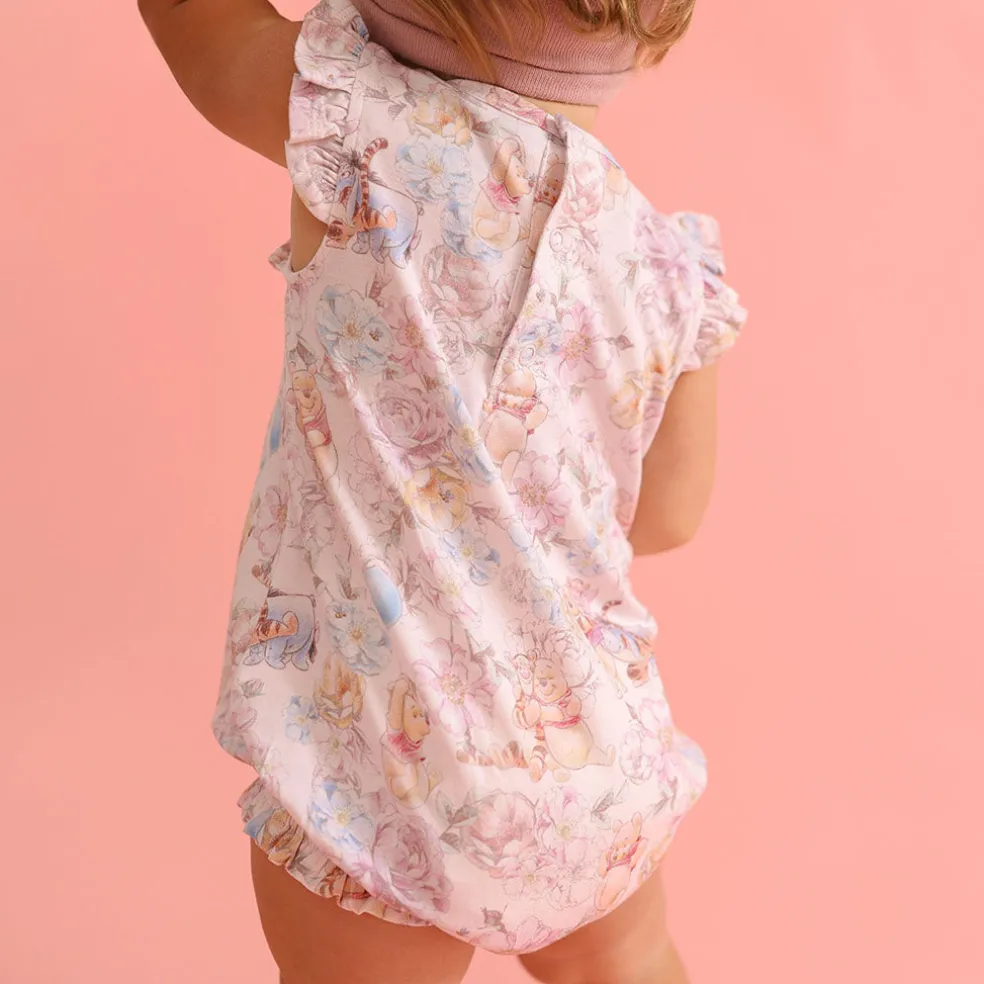 Ruffled Bubble Romper