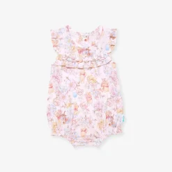 Ruffled Bubble Romper