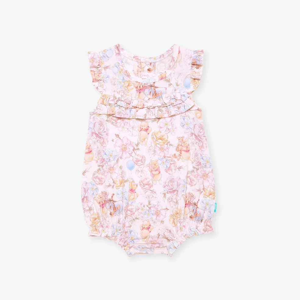 Ruffled Bubble Romper