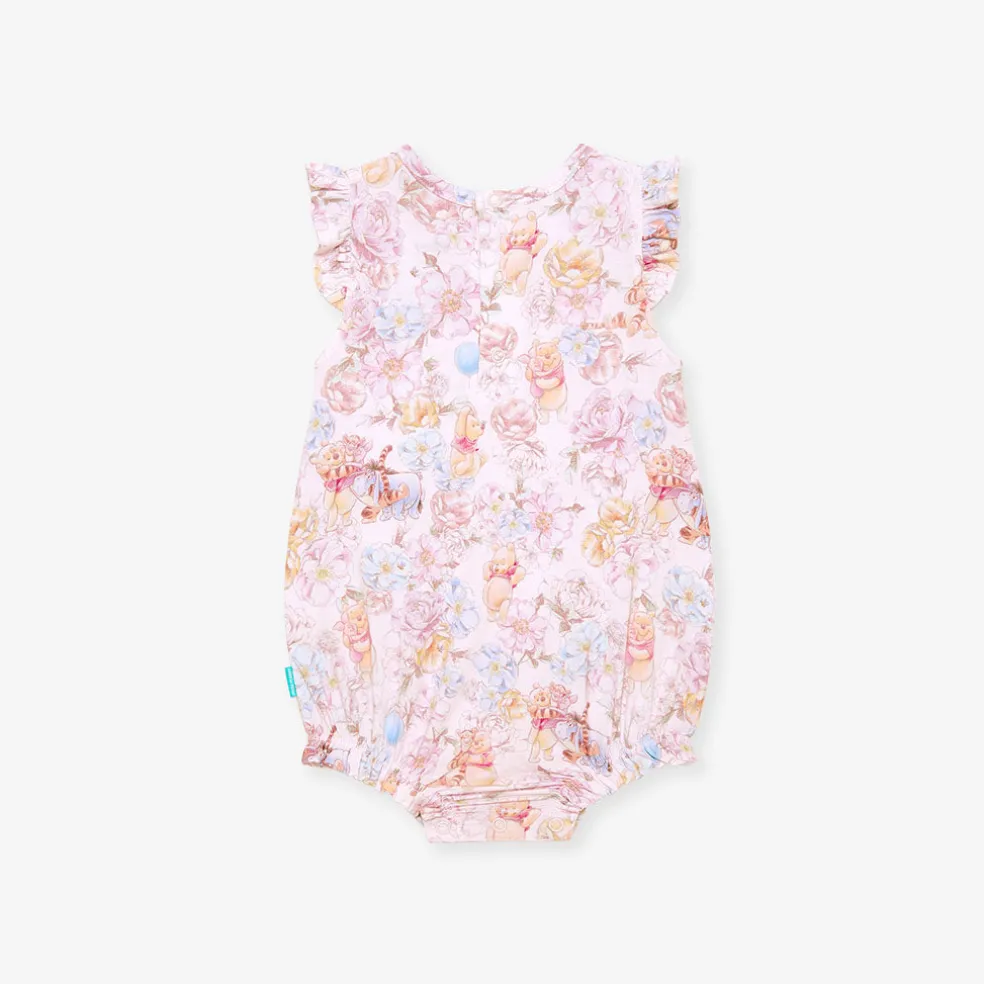 Ruffled Bubble Romper