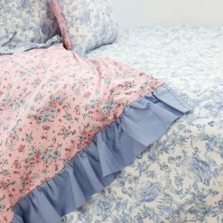 Ruffled Duvet Cover Set