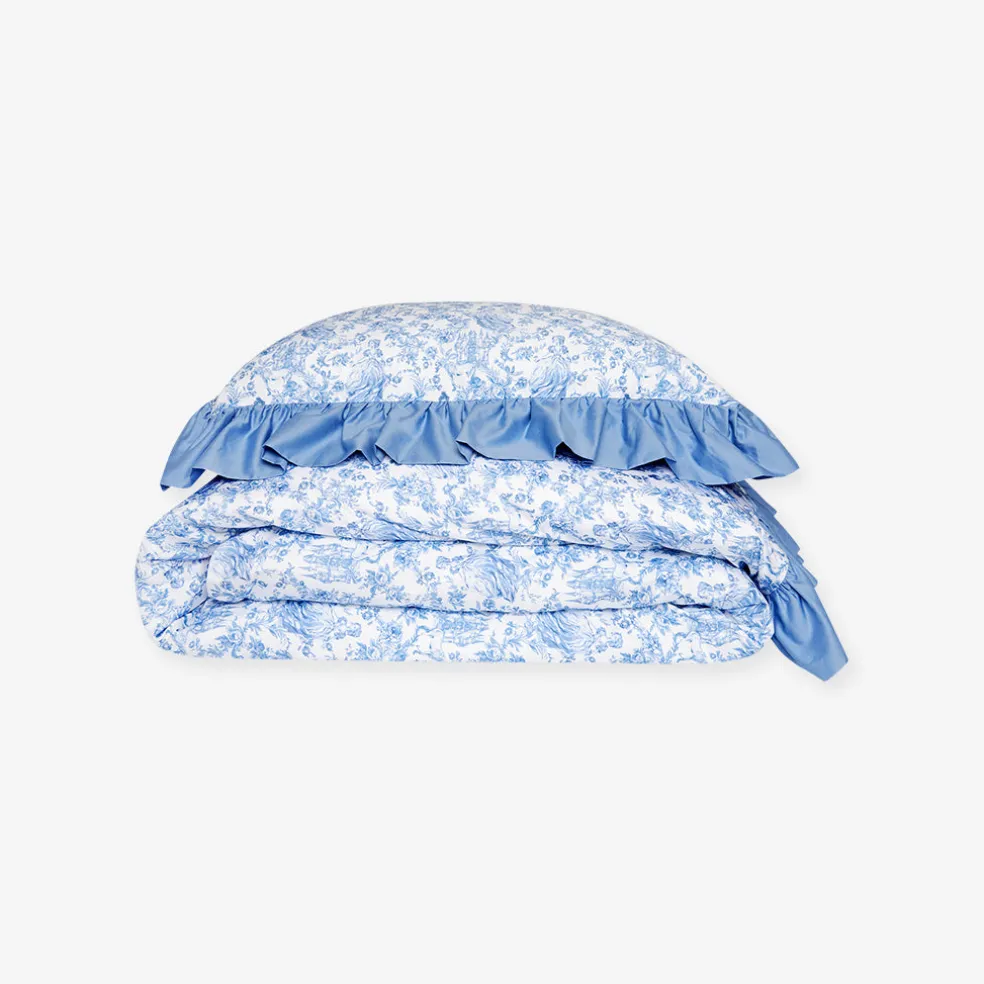 Ruffled Duvet Cover Set