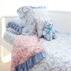 Ruffled Duvet Cover Set