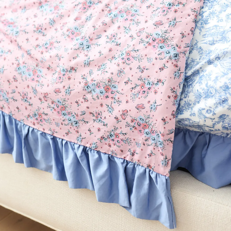 Ruffled Duvet Cover Set