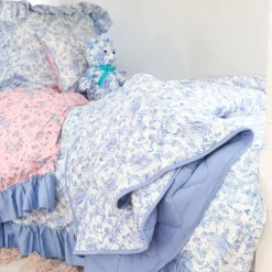 Ruffled Duvet Cover Set