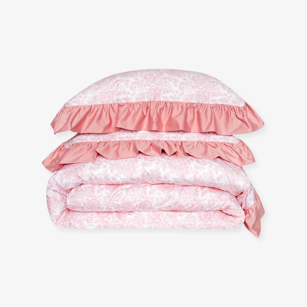 Ruffled Duvet Cover Set