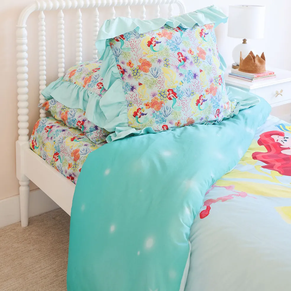 Ruffled Euro Sham