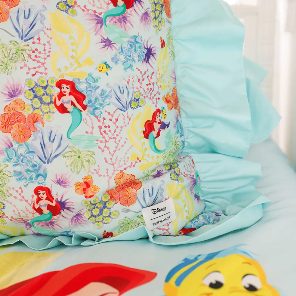 Ruffled Euro Sham