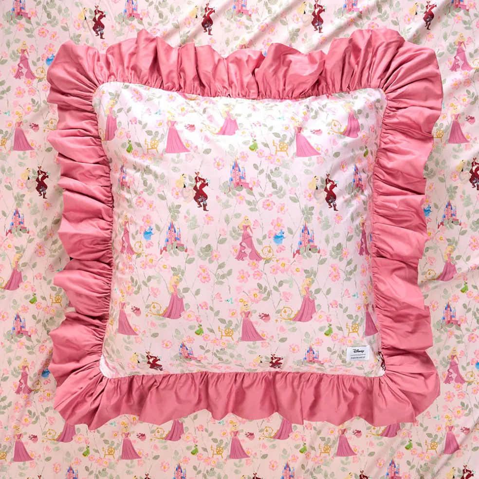 Ruffled Euro Sham