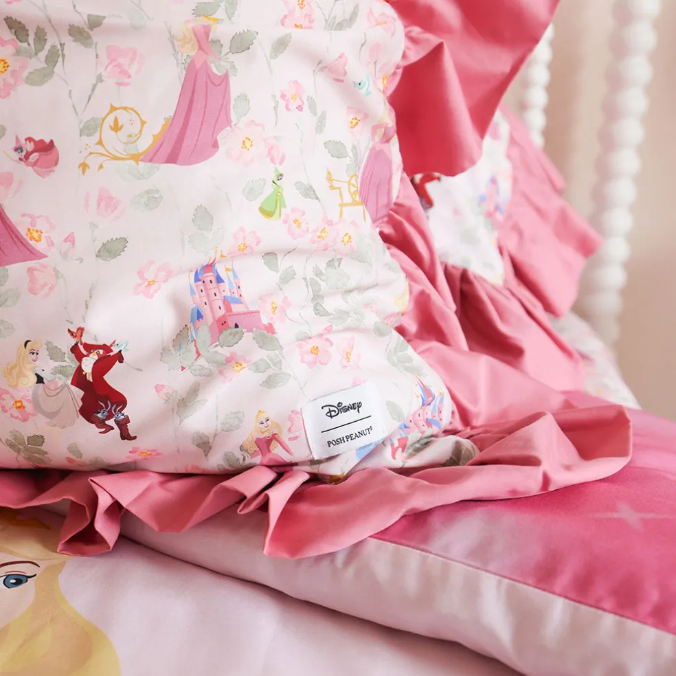 Ruffled Euro Sham