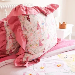 Ruffled Euro Sham