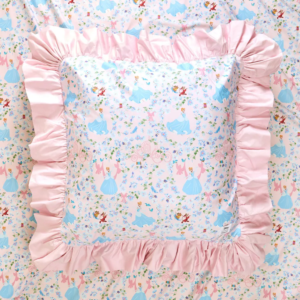 Ruffled Euro Sham