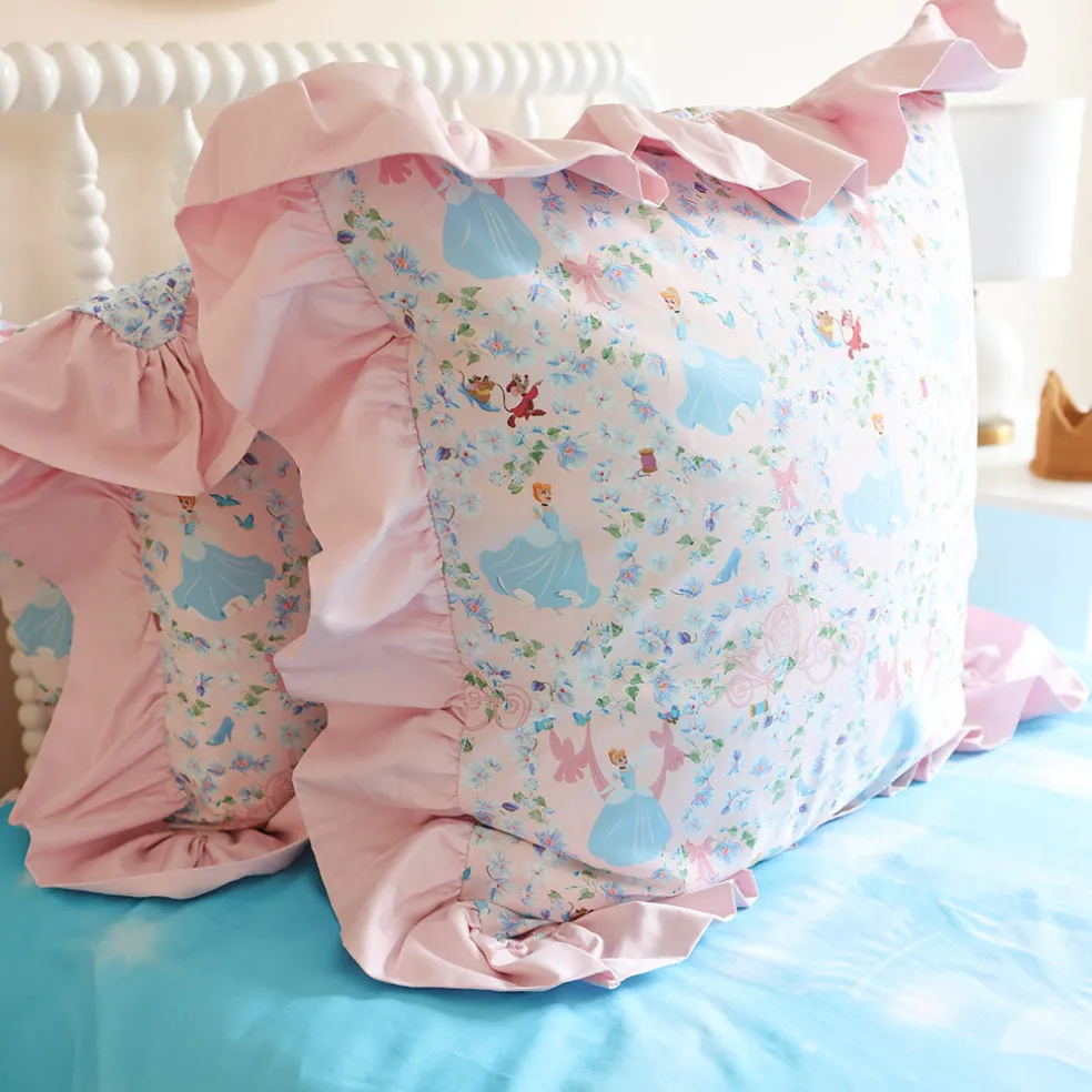 Ruffled Euro Sham