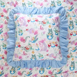 Ruffled Euro Sham