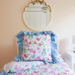 Ruffled Euro Sham
