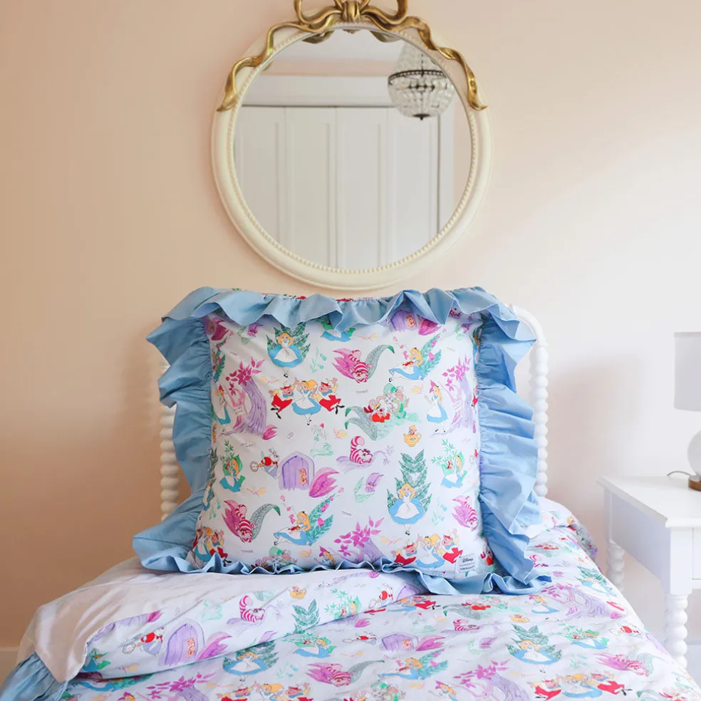 Ruffled Euro Sham