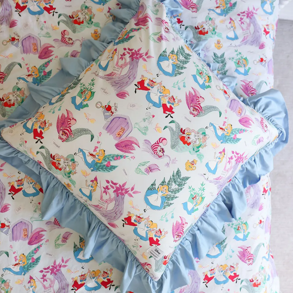 Ruffled Euro Sham