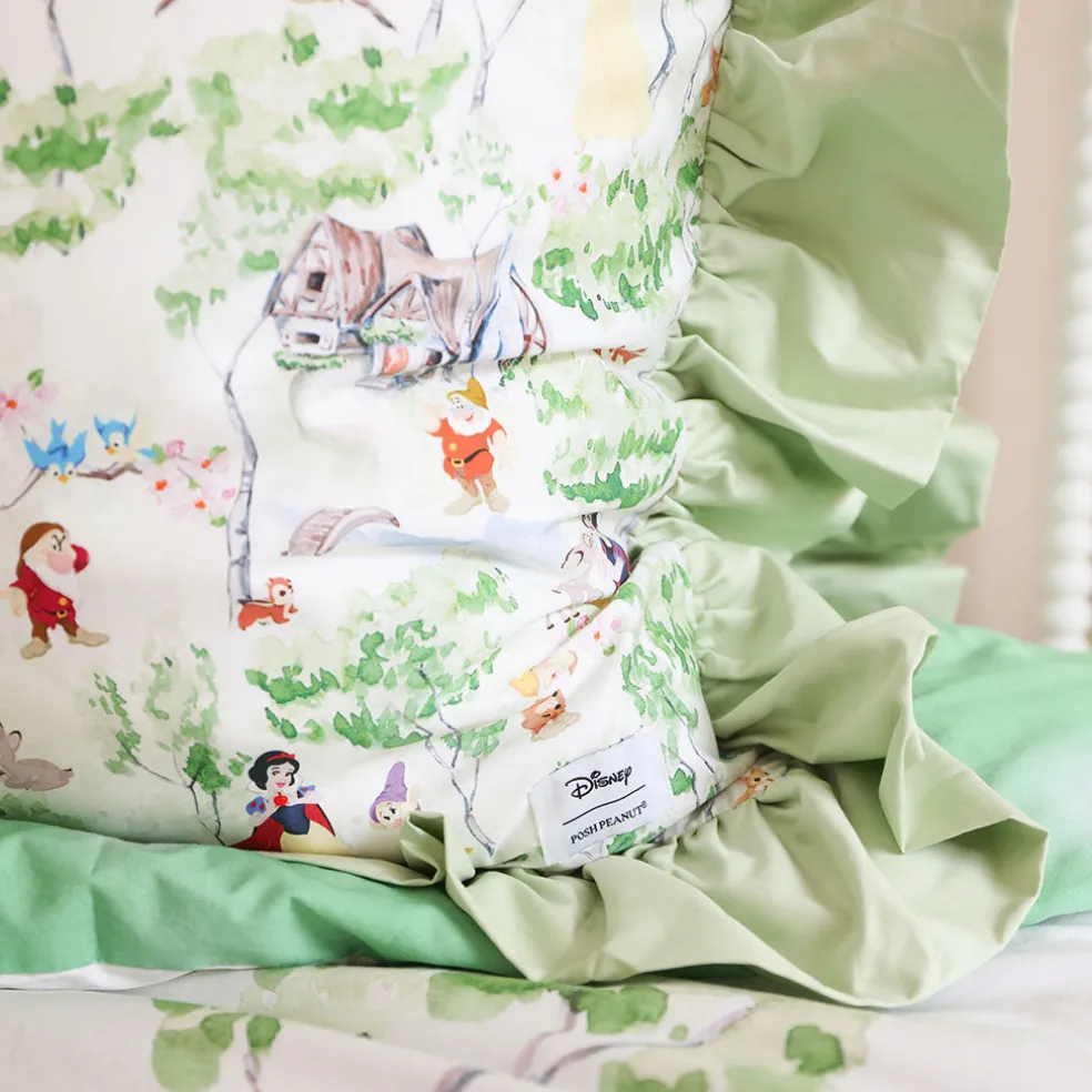 Ruffled Euro Sham
