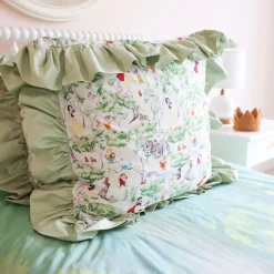 Ruffled Euro Sham
