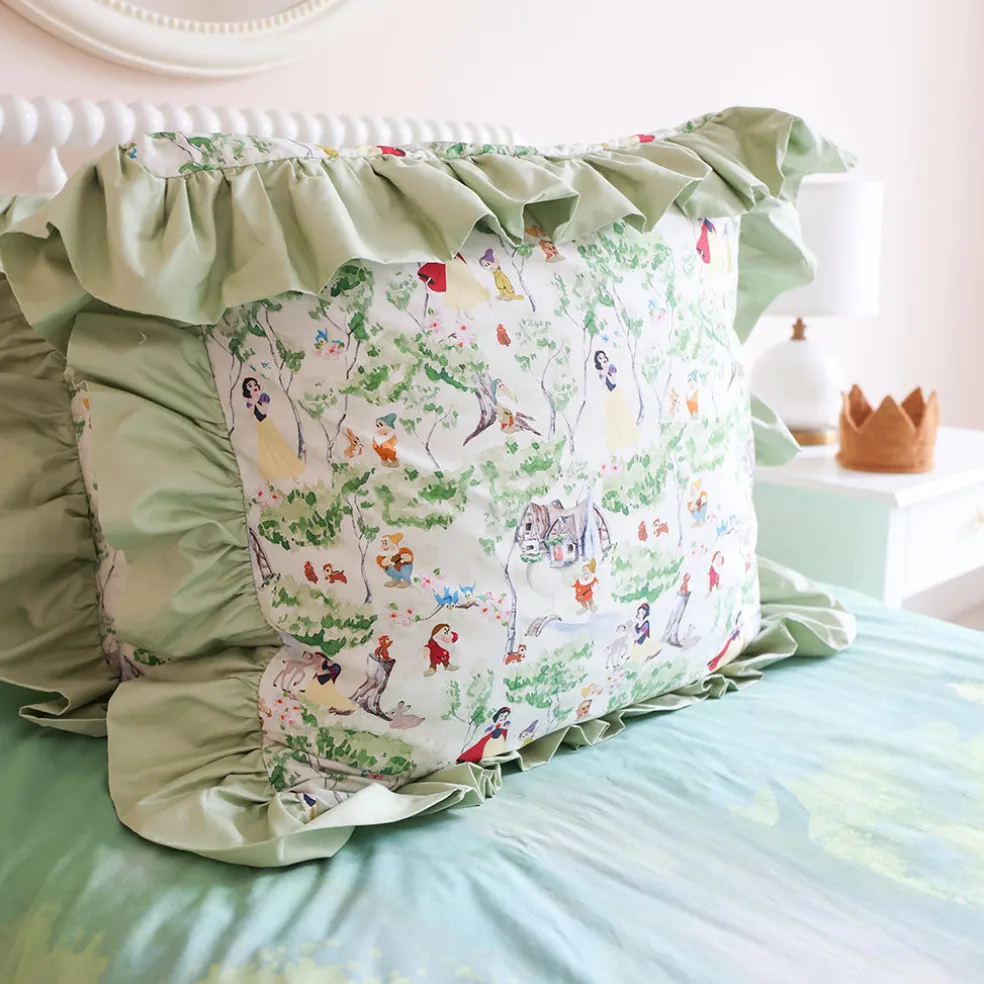 Ruffled Euro Sham