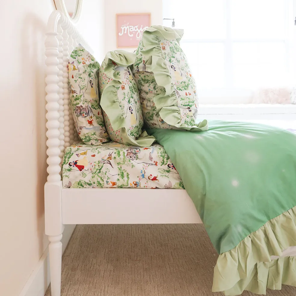 Ruffled Euro Sham