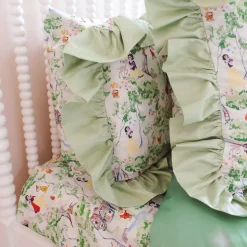 Ruffled Euro Sham