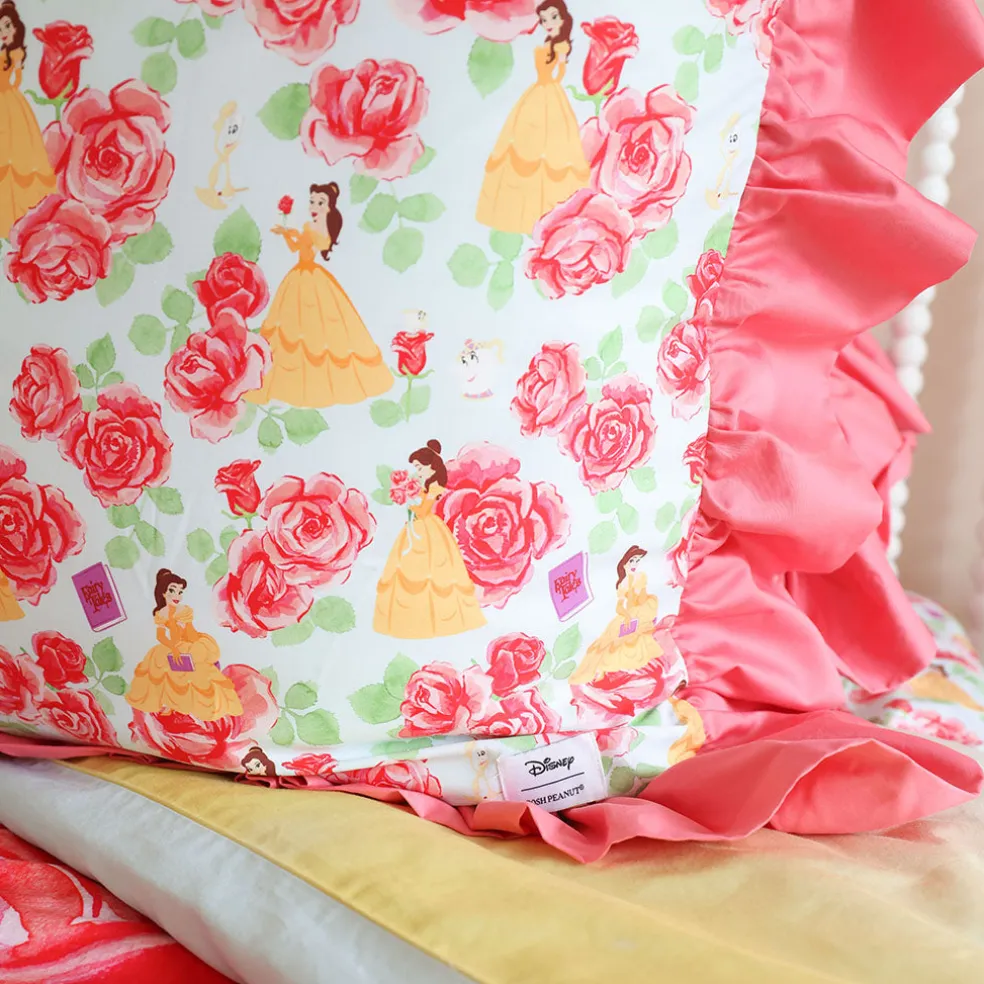 Ruffled Euro Sham