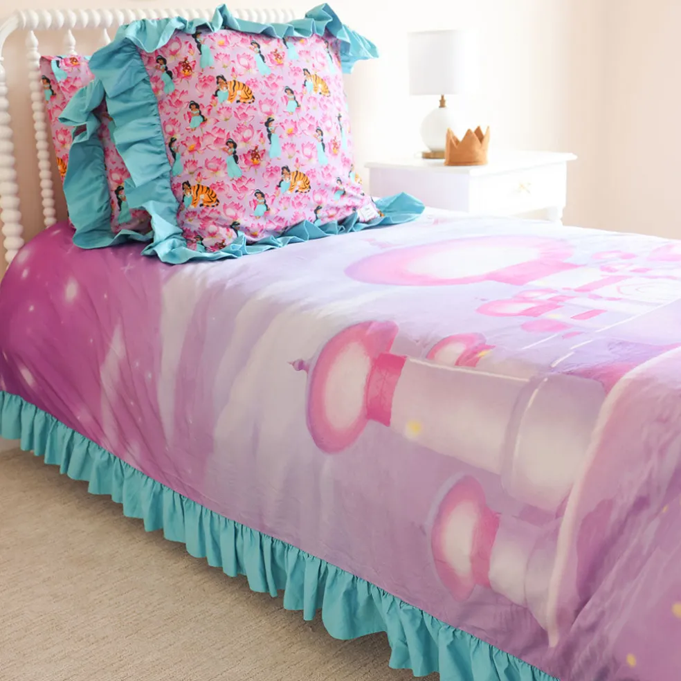 Ruffled Euro Sham