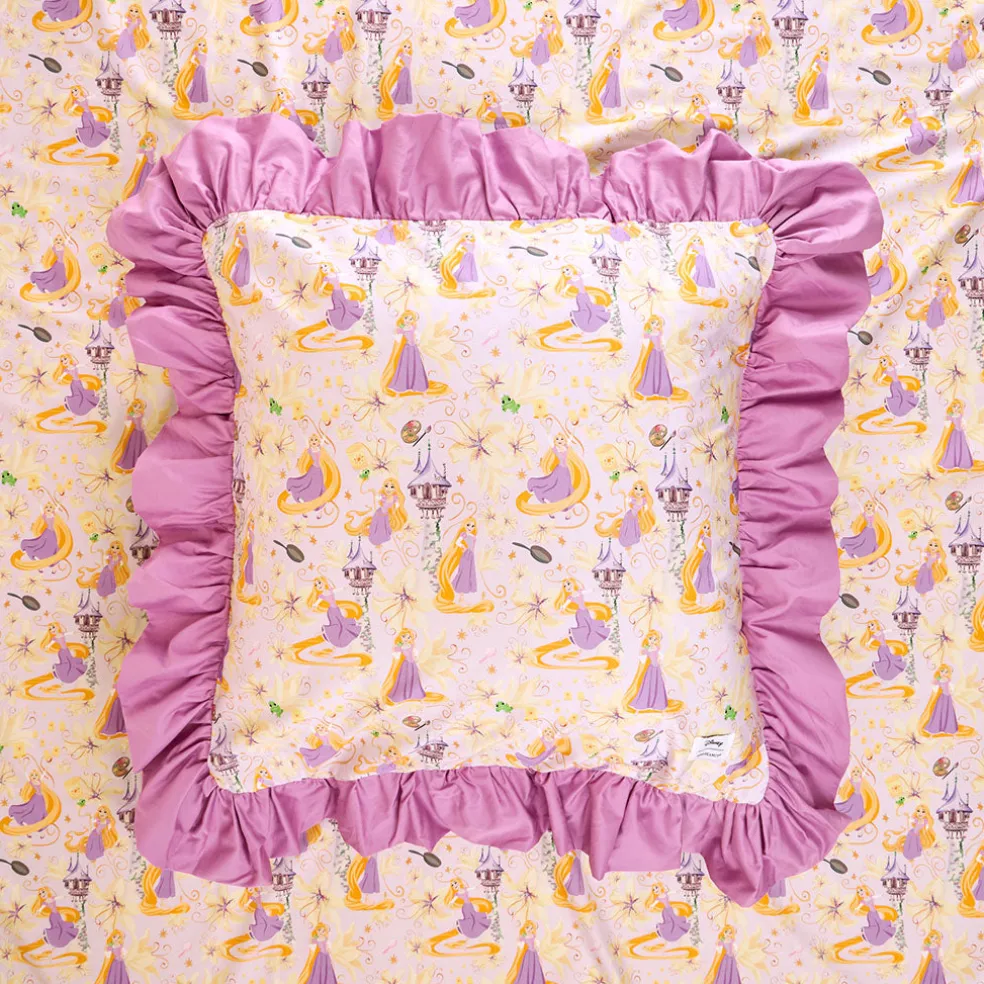 Ruffled Euro Sham
