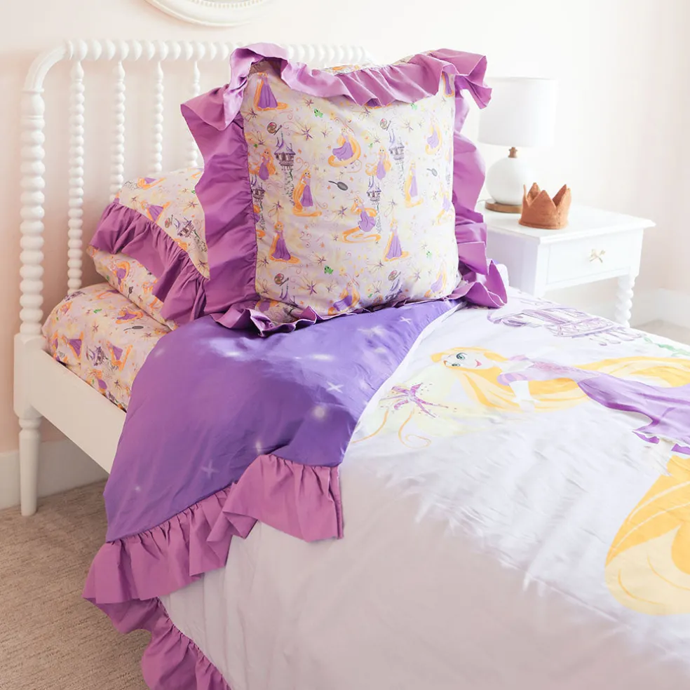 Ruffled Euro Sham