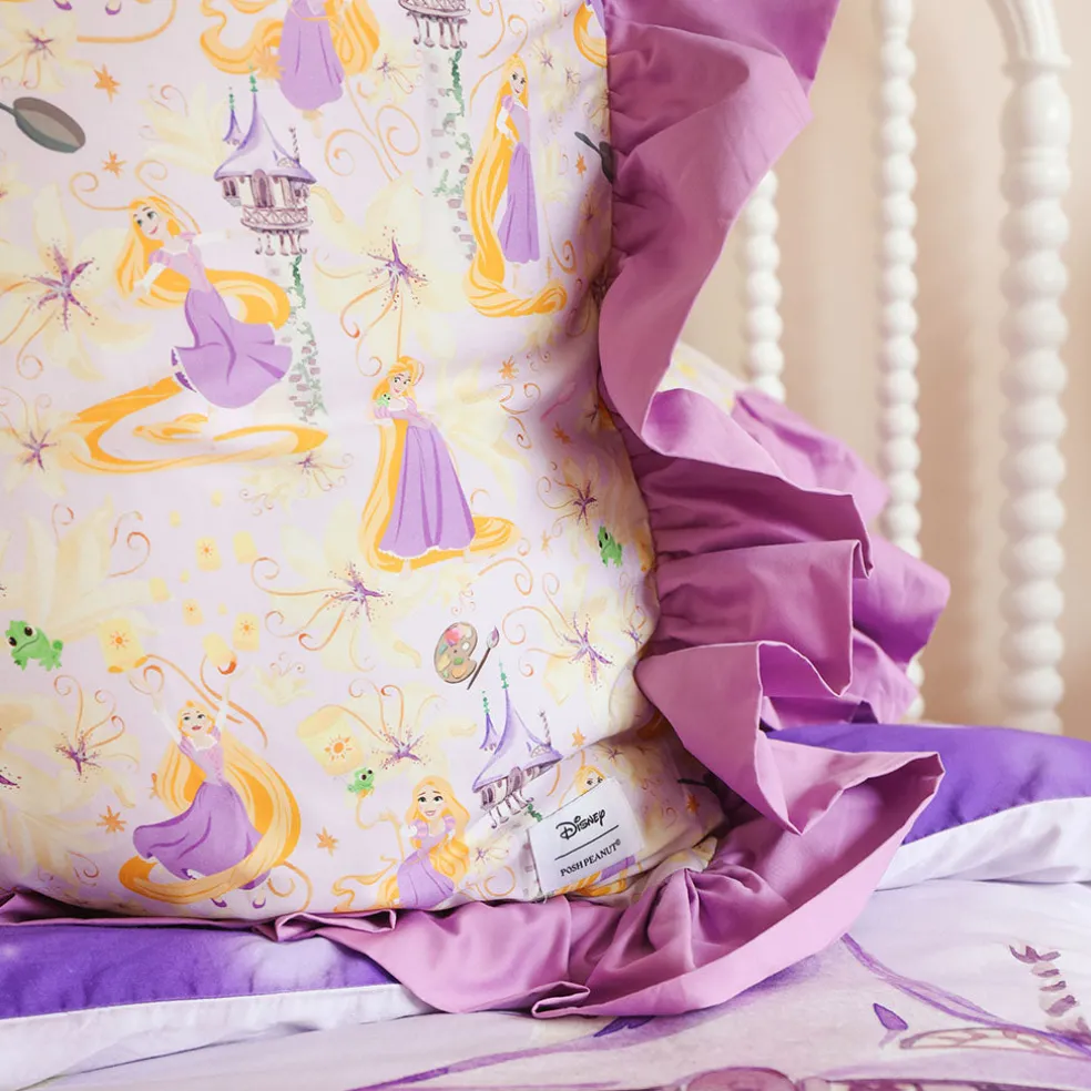 Ruffled Euro Sham