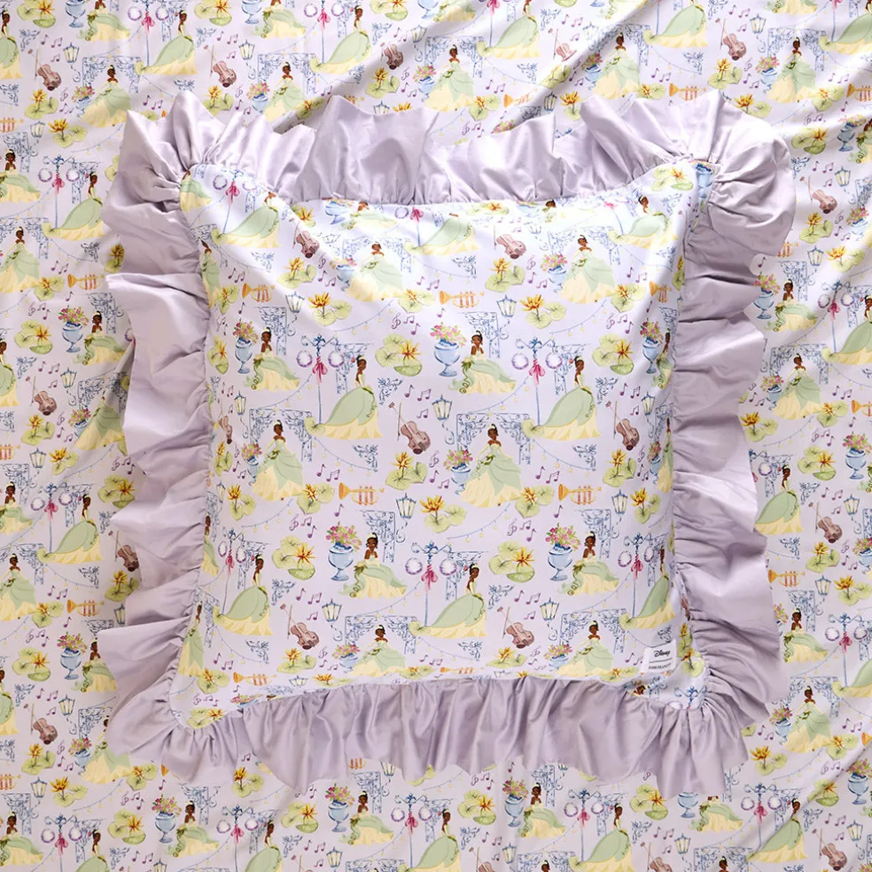 Ruffled Euro Sham