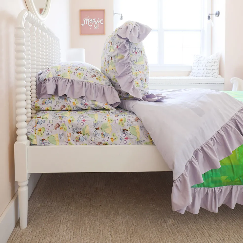 Ruffled Euro Sham