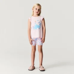 Ruffled Graphic Tee